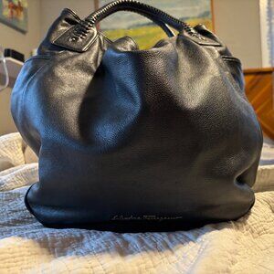 Salvatore Ferragamo large hobo bag